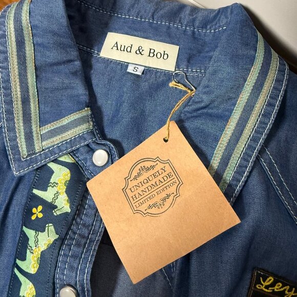 NWT:  Aud & Bob Resortwear  Redesigned Tailored Clothing -Size Small - Picture 8 of 8